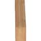 Ekena Millwork 4"W x 12"D x 16"H Westlake Rough Sawn Knee Brace, Western Red Cedar BRC04X12X16WTL00RWR - alternate 3